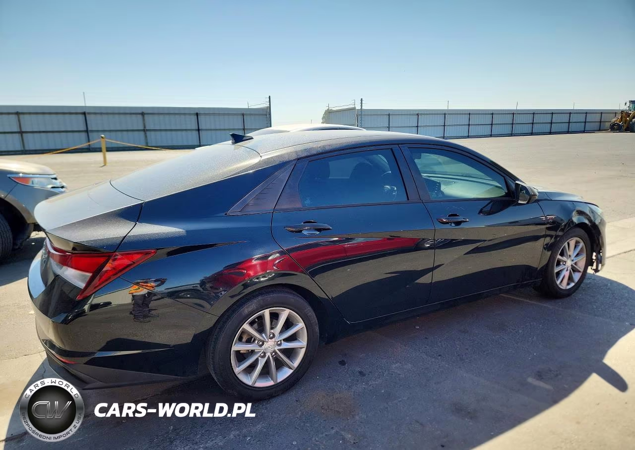 2021 Hyundai Elantra Sel VIN:5NPLM4AG4MH010107 - 3