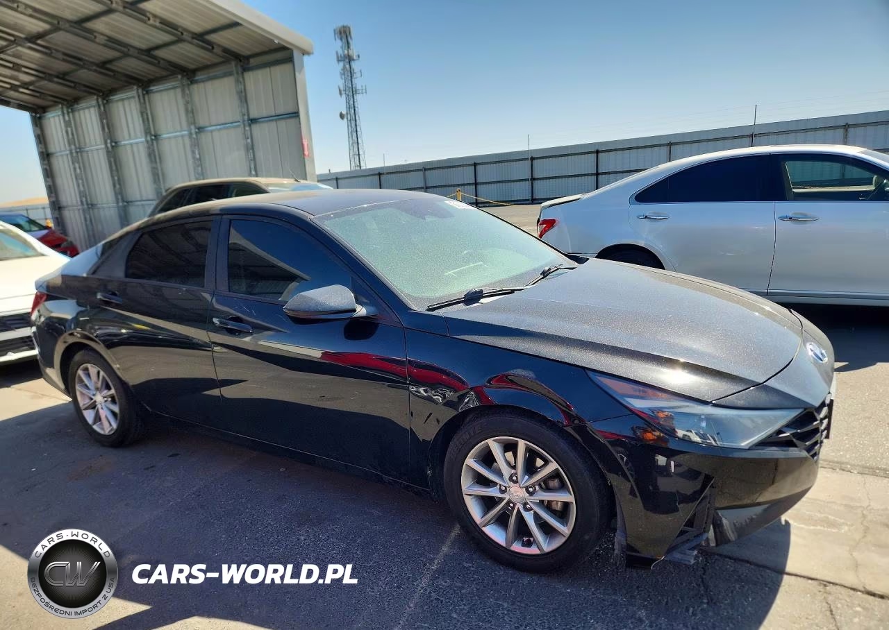 2021 Hyundai Elantra Sel VIN:5NPLM4AG4MH010107 - 4