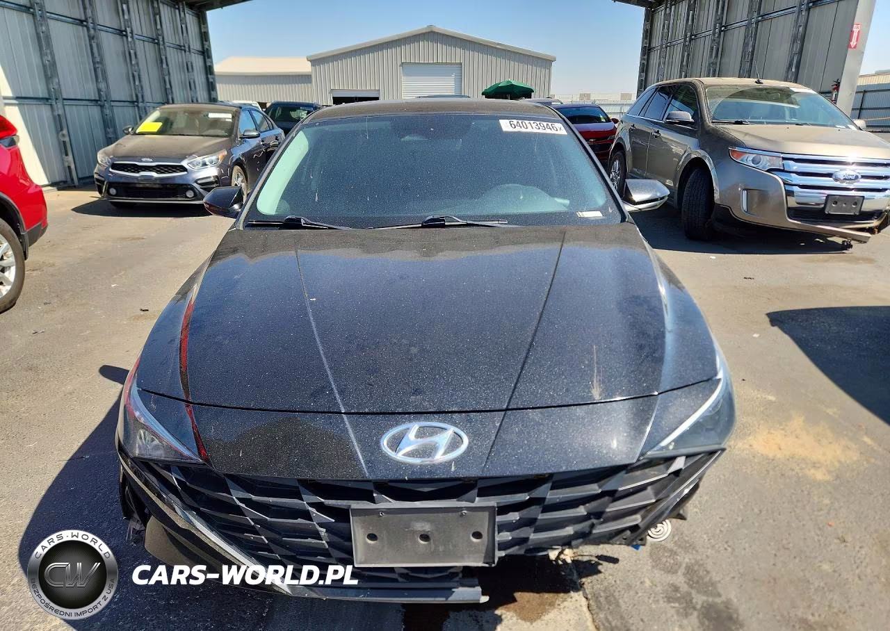 2021 Hyundai Elantra Sel VIN:5NPLM4AG4MH010107 - 5