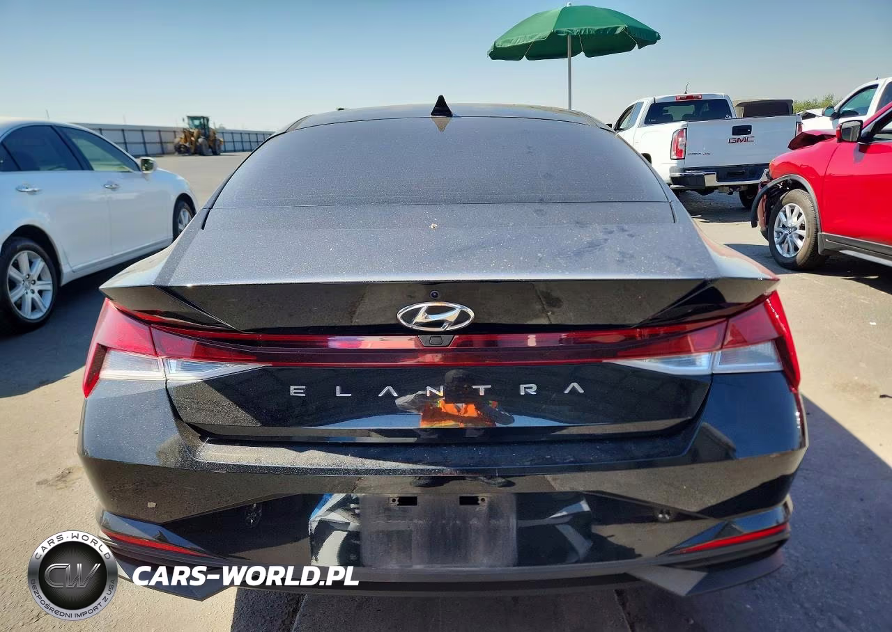 2021 Hyundai Elantra Sel VIN:5NPLM4AG4MH010107 - 6
