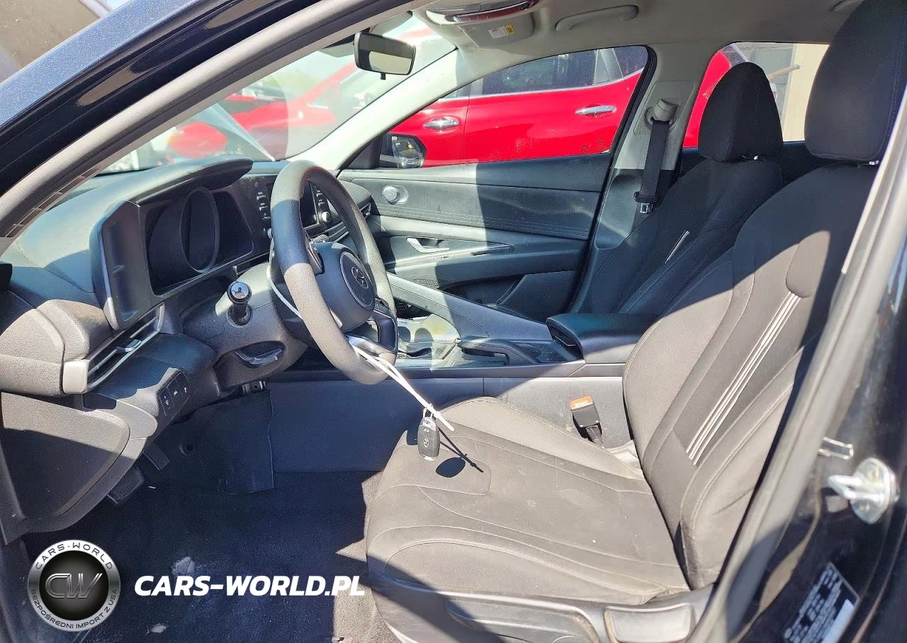 2021 Hyundai Elantra Sel VIN:5NPLM4AG4MH010107 - 7