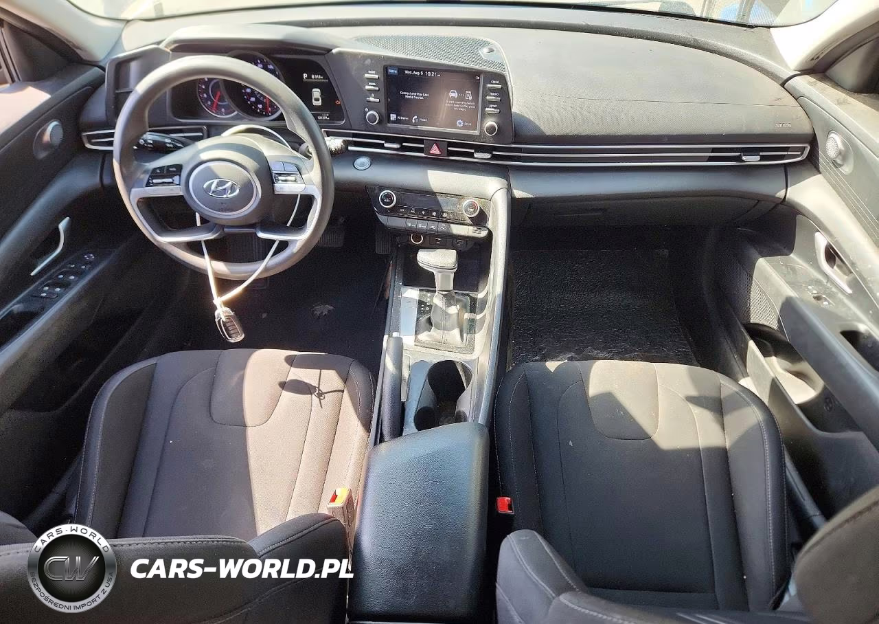 2021 Hyundai Elantra Sel VIN:5NPLM4AG4MH010107 - 8