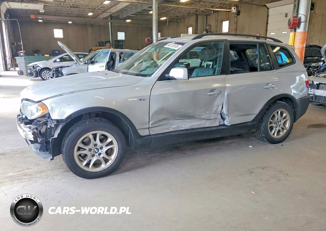 2004 BMW X3 2.5I