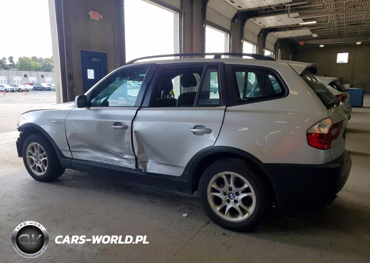 2004 BMW X3 2.5I VIN:WBXPA73424WB25240 - 2
