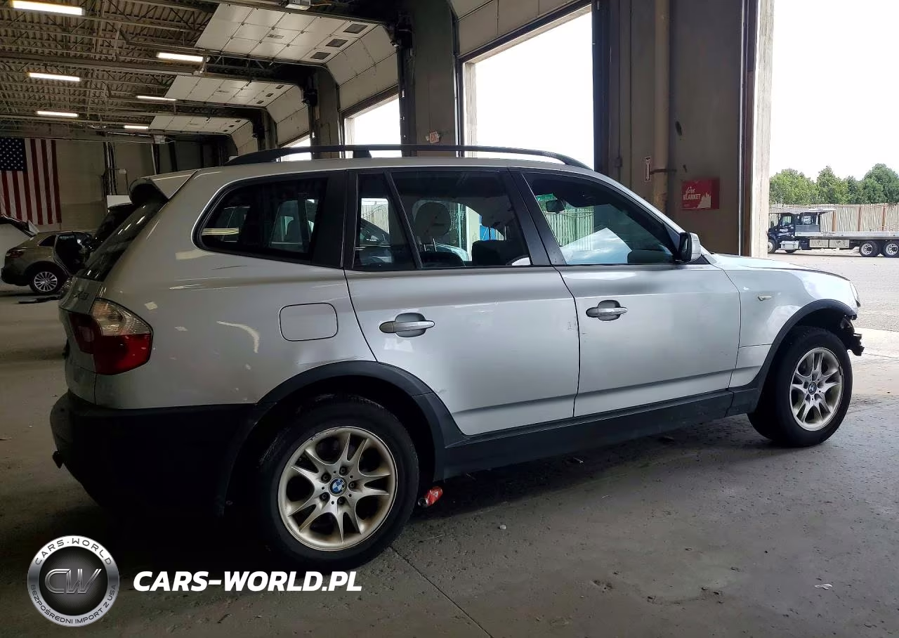 2004 BMW X3 2.5I VIN:WBXPA73424WB25240 - 3