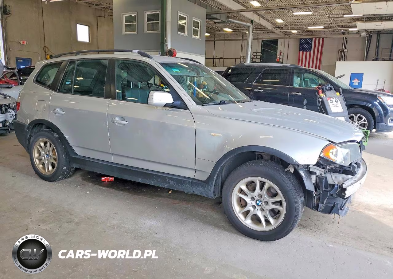 2004 BMW X3 2.5I VIN:WBXPA73424WB25240 - 4