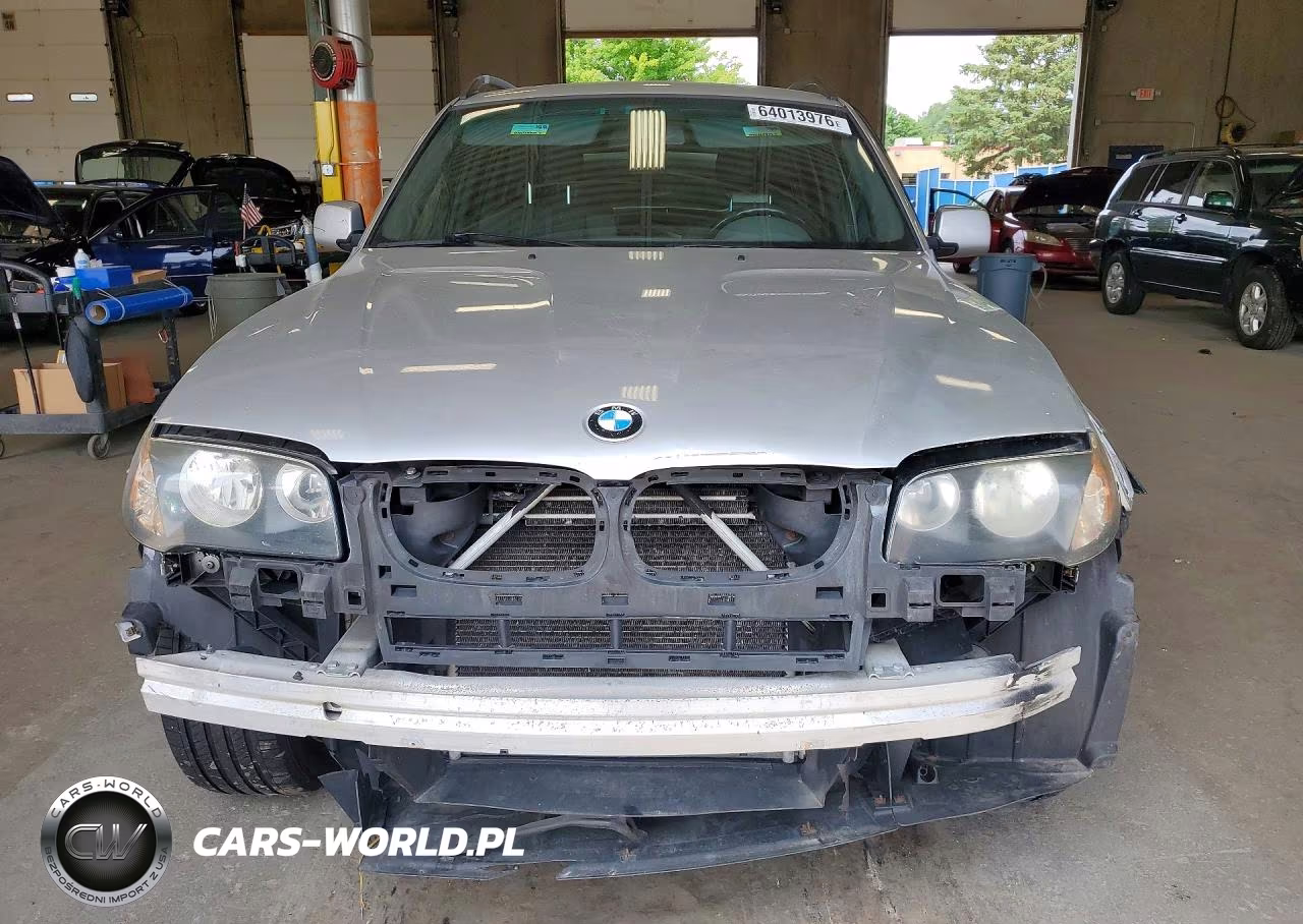 2004 BMW X3 2.5I VIN:WBXPA73424WB25240 - 5