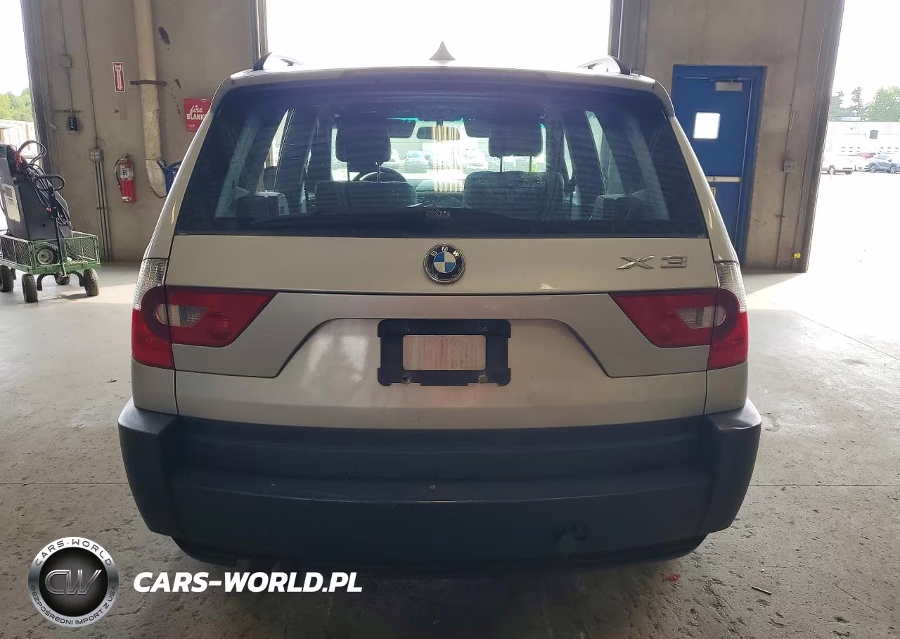 2004 BMW X3 2.5I VIN:WBXPA73424WB25240 - 6