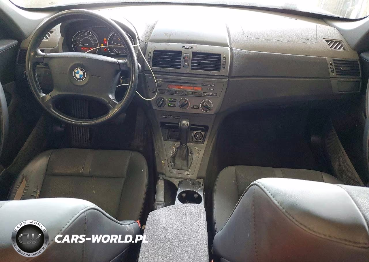 2004 BMW X3 2.5I VIN:WBXPA73424WB25240 - 8
