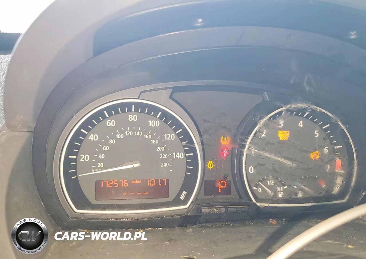 2004 BMW X3 2.5I VIN:WBXPA73424WB25240 - 9