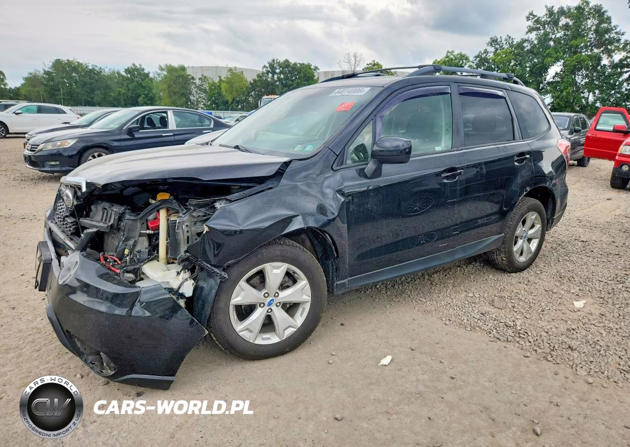 2015 Subaru Forester 2.5I Premium