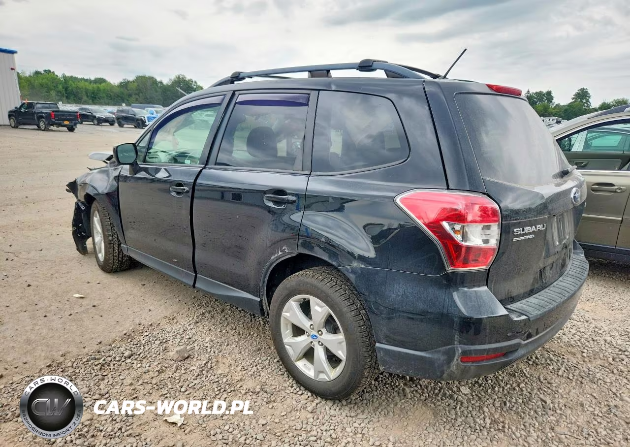 2015 Subaru Forester 2.5I Premium VIN:JF2SJADC8FH550882 - 2