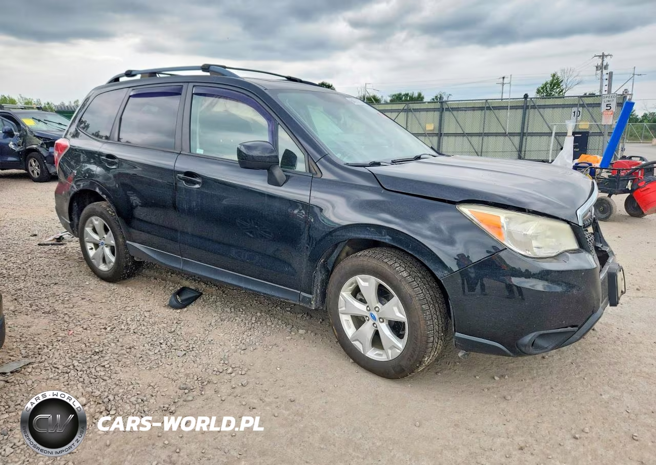 2015 Subaru Forester 2.5I Premium VIN:JF2SJADC8FH550882 - 4