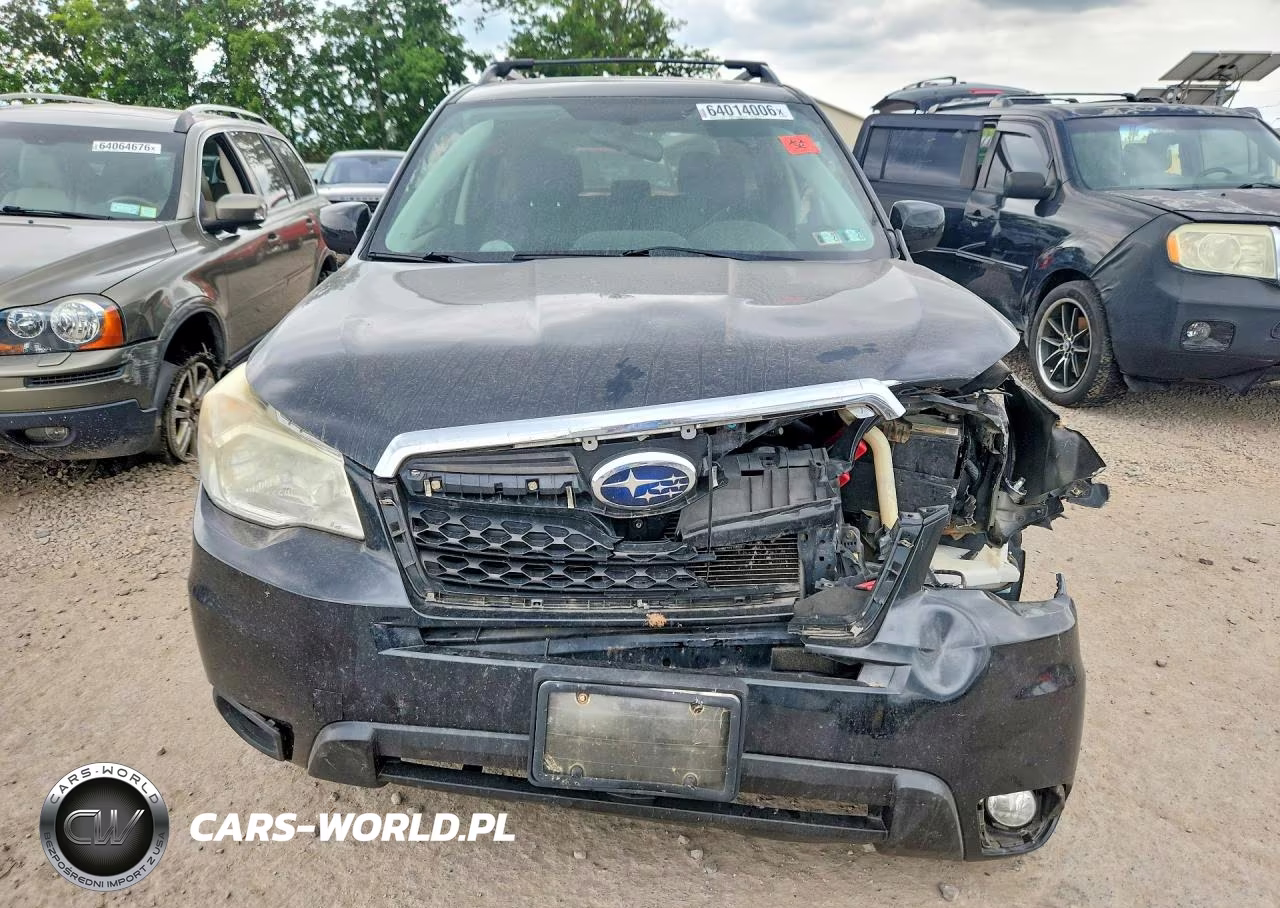 2015 Subaru Forester 2.5I Premium VIN:JF2SJADC8FH550882 - 5