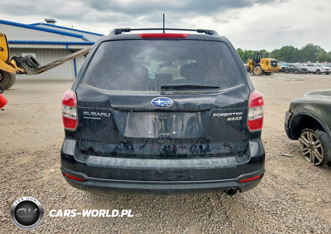 2015 Subaru Forester 2.5I Premium VIN:JF2SJADC8FH550882 - 6