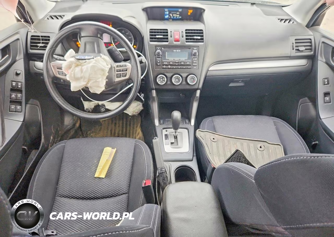 2015 Subaru Forester 2.5I Premium VIN:JF2SJADC8FH550882 - 8