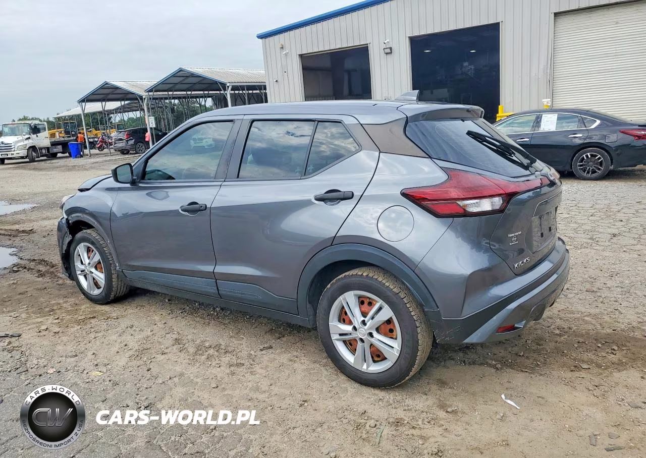 2022 Nissan Kicks S VIN:3N1CP5BV8NL524508 - 2