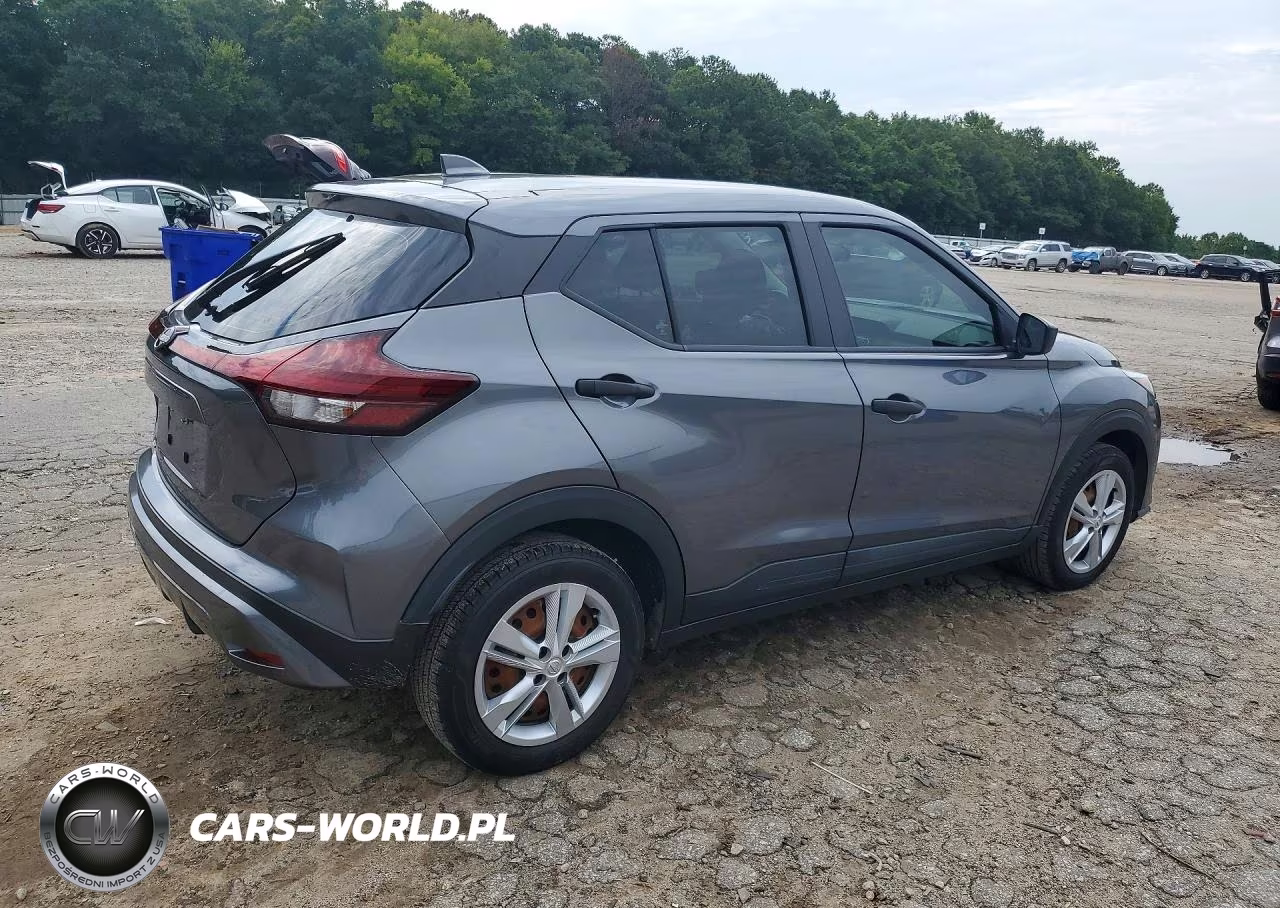 2022 Nissan Kicks S VIN:3N1CP5BV8NL524508 - 3
