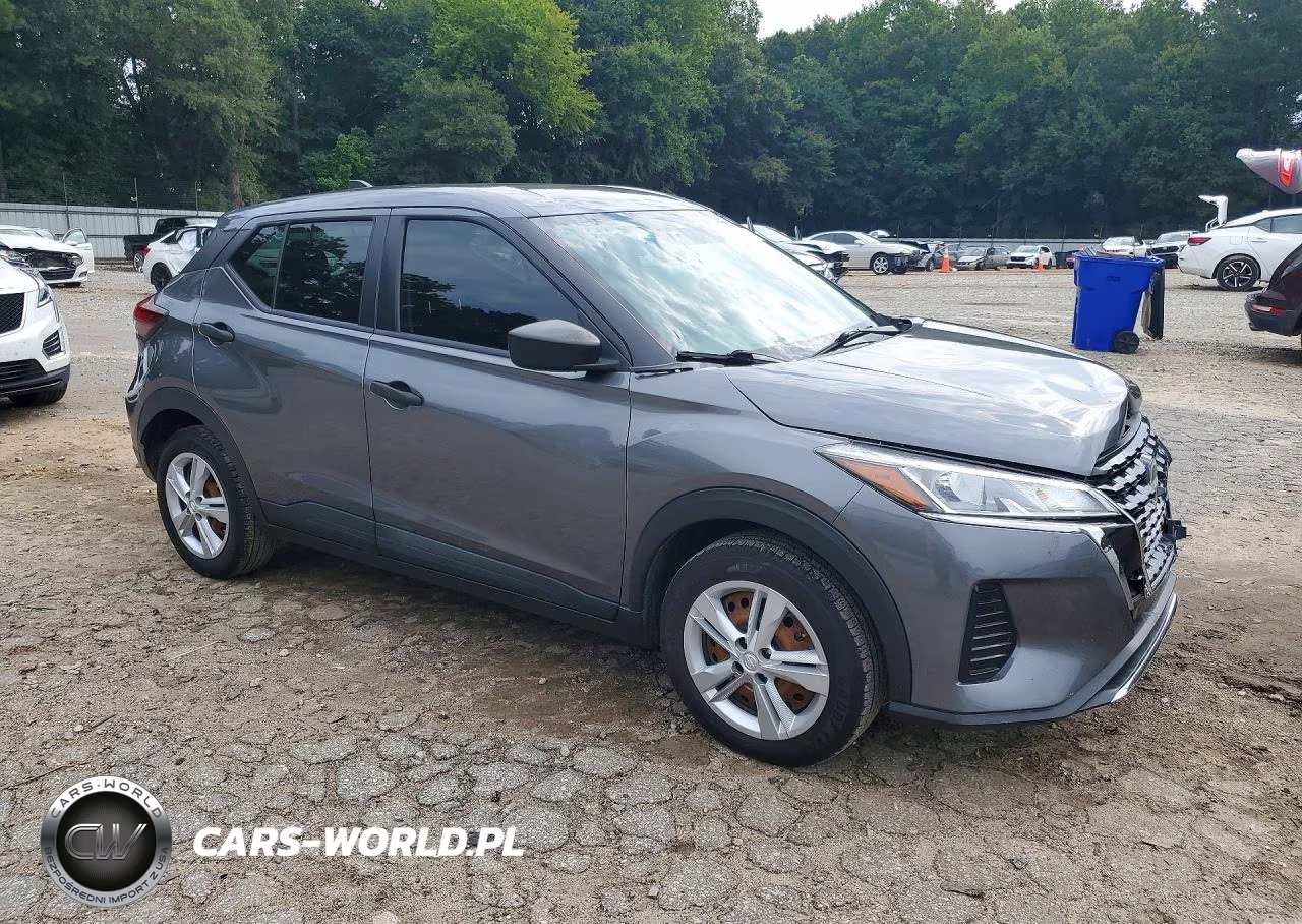 2022 Nissan Kicks S VIN:3N1CP5BV8NL524508 - 4