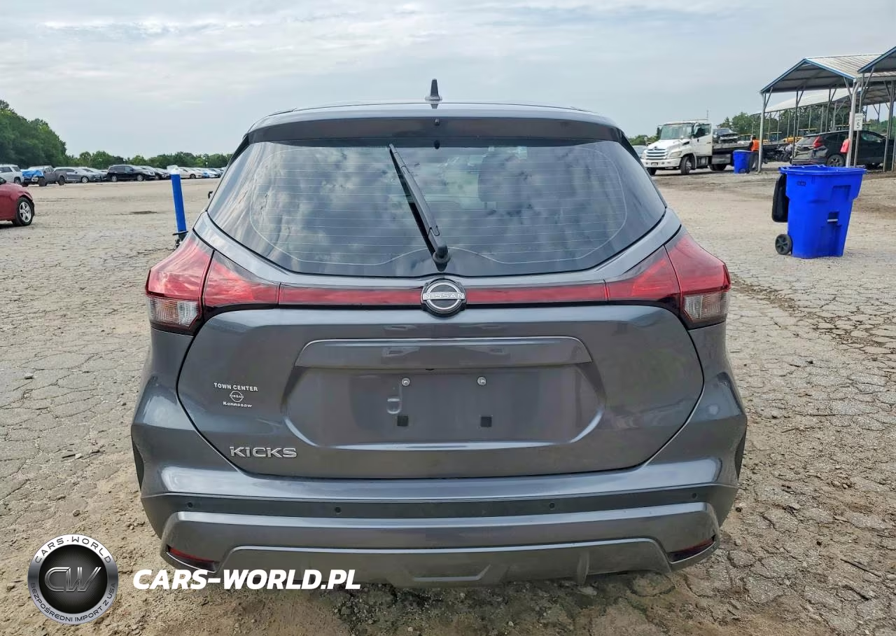 2022 Nissan Kicks S VIN:3N1CP5BV8NL524508 - 6