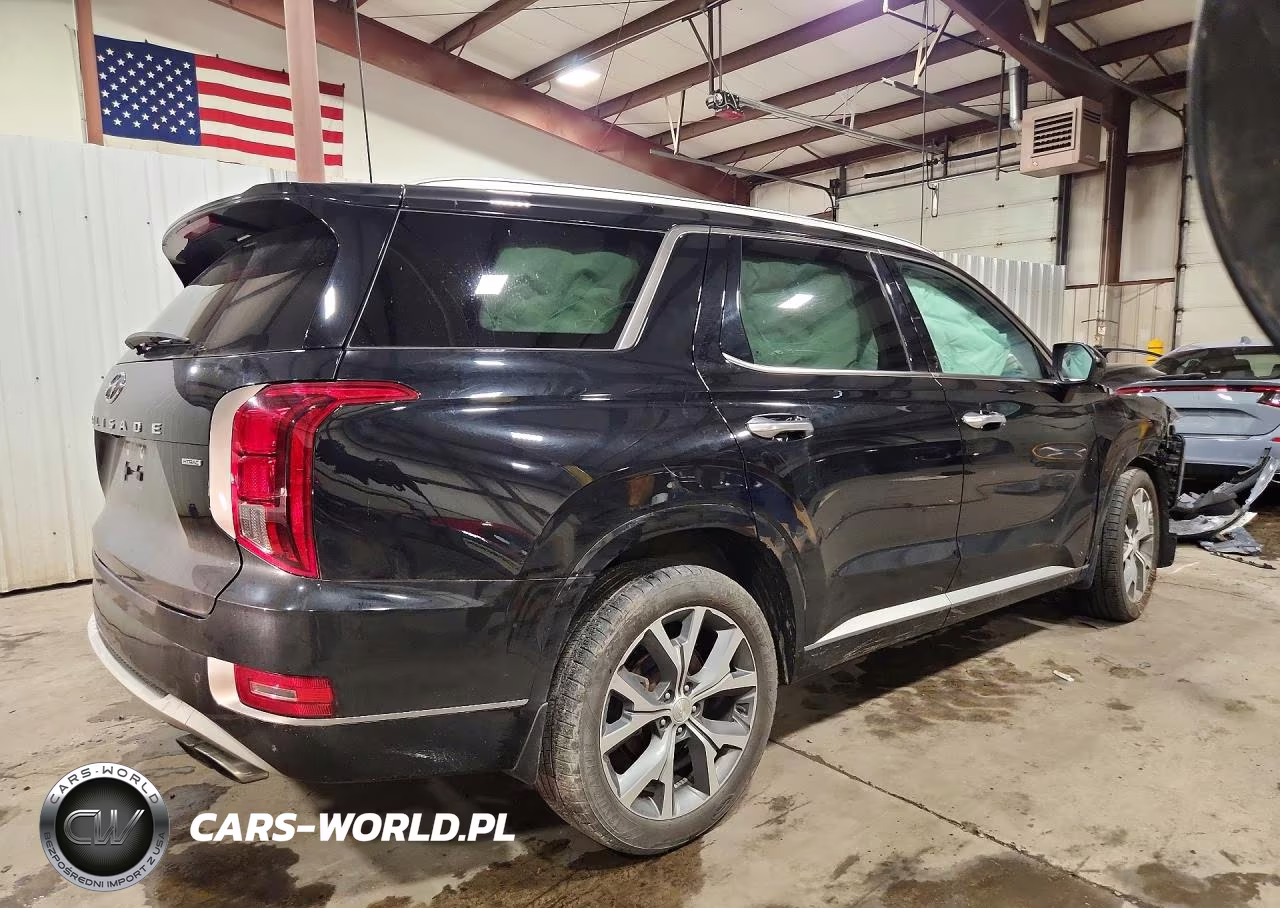 2021 Hyundai Palisade Limited VIN:KM8R5DHE0MU307405 - 3