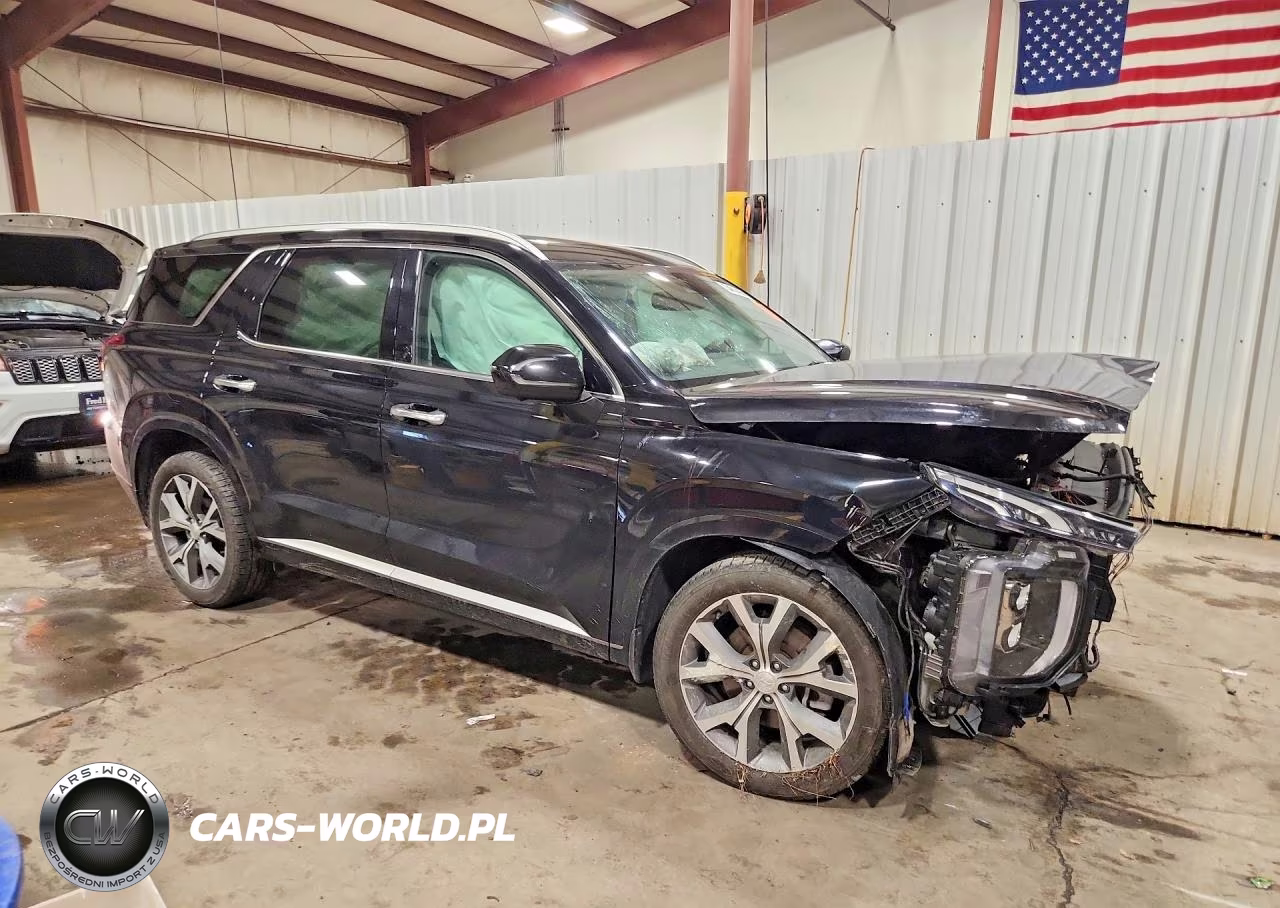2021 Hyundai Palisade Limited VIN:KM8R5DHE0MU307405 - 4