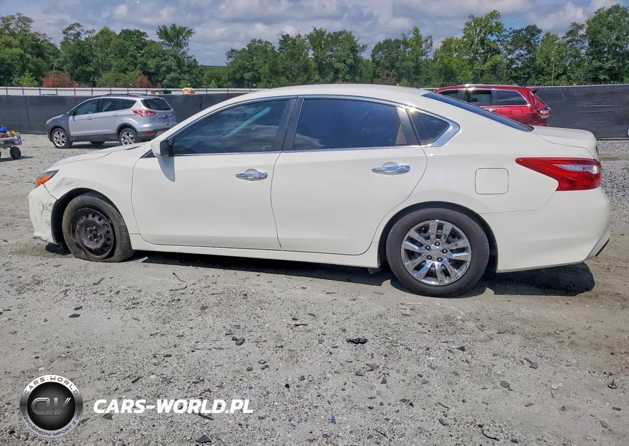 2017 Nissan Altima 2.5 S VIN:1N4AL3AP2HC235153 - 2