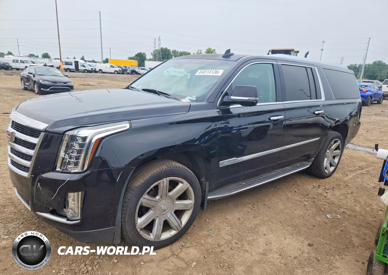 2016 Cadillac Escalade