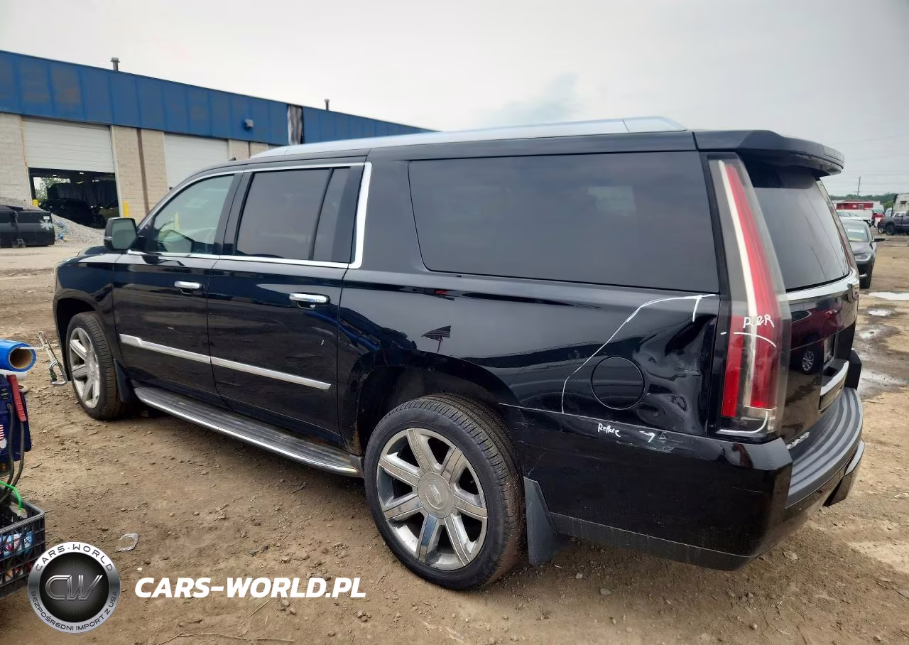 2016 Cadillac Escalade VIN:1GYS4HKJ7GR211892 - 2