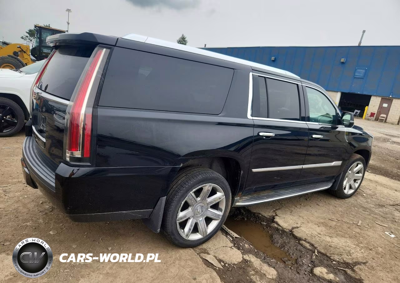 2016 Cadillac Escalade VIN:1GYS4HKJ7GR211892 - 3