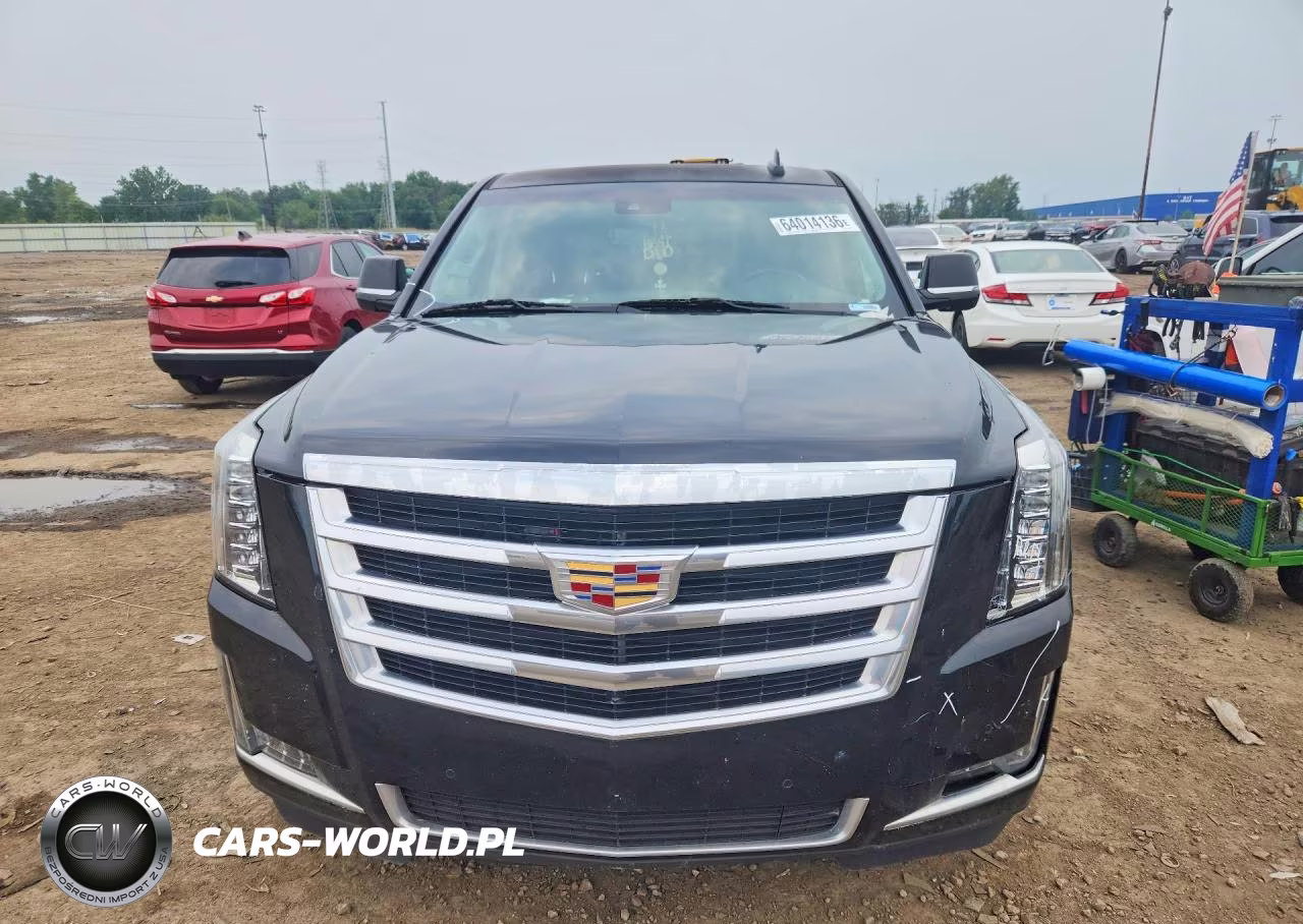 2016 Cadillac Escalade VIN:1GYS4HKJ7GR211892 - 5
