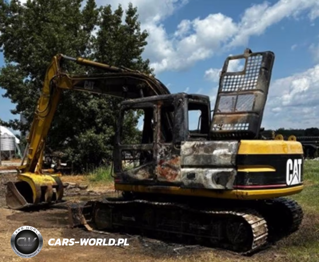 1998 Caterpillar 312Bl - Excavator VIN:3FS00370 - 2