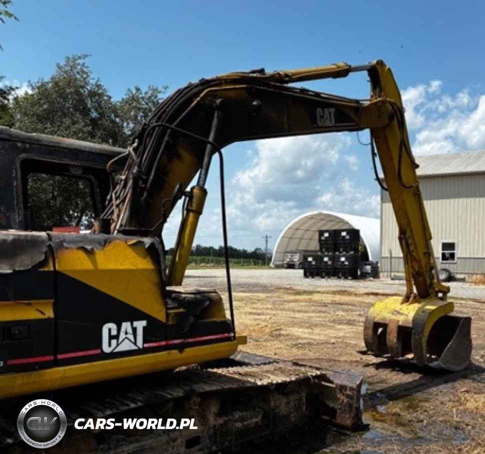 1998 Caterpillar 312Bl - Excavator VIN:3FS00370 - 5
