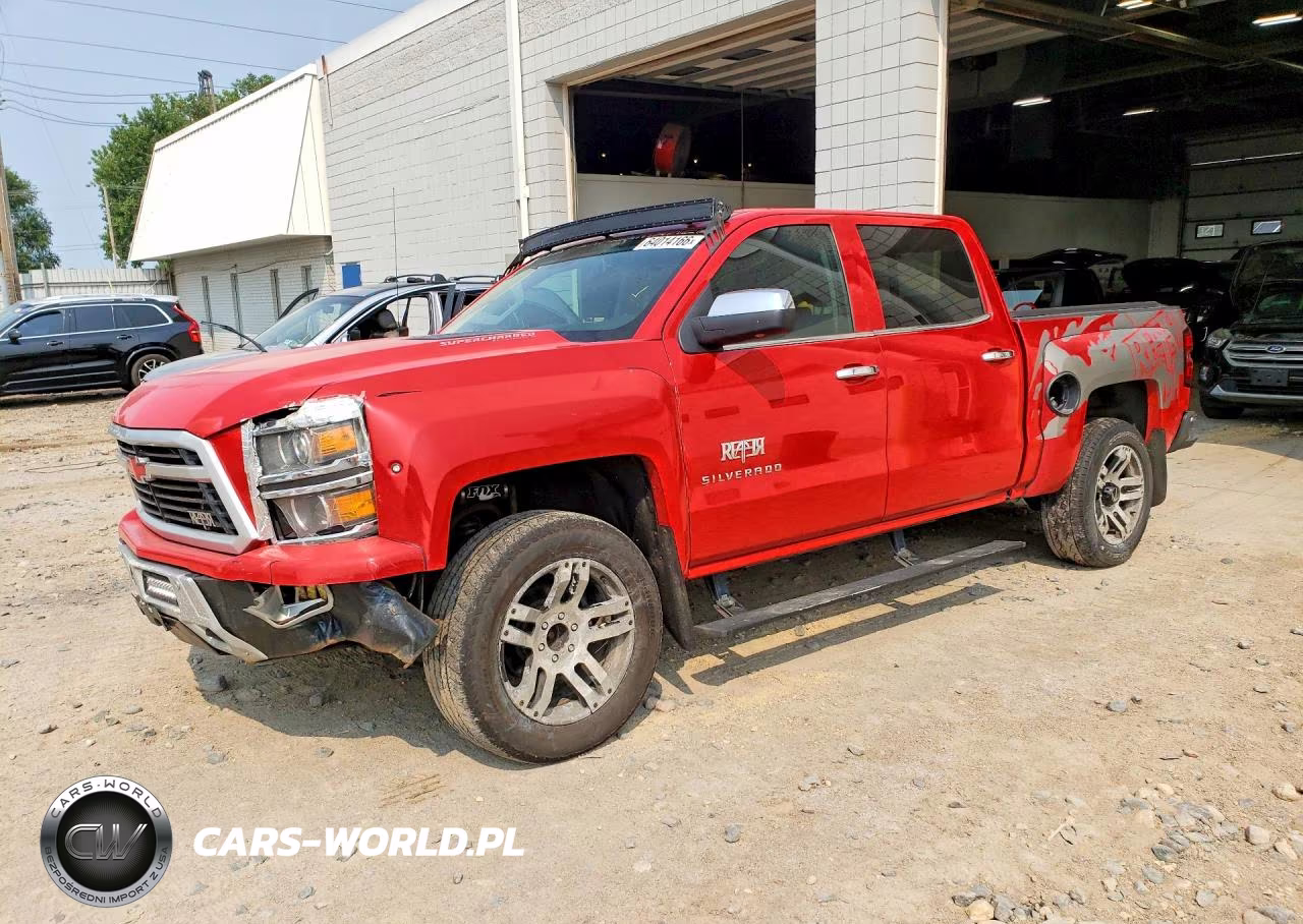 2015 Chevrolet Silverado K1500 Ltz