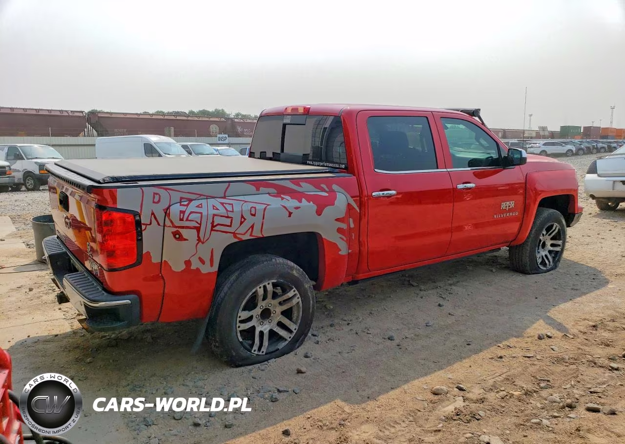 2015 Chevrolet Silverado K1500 Ltz VIN:3GCUKSEJ1FG277589 - 3