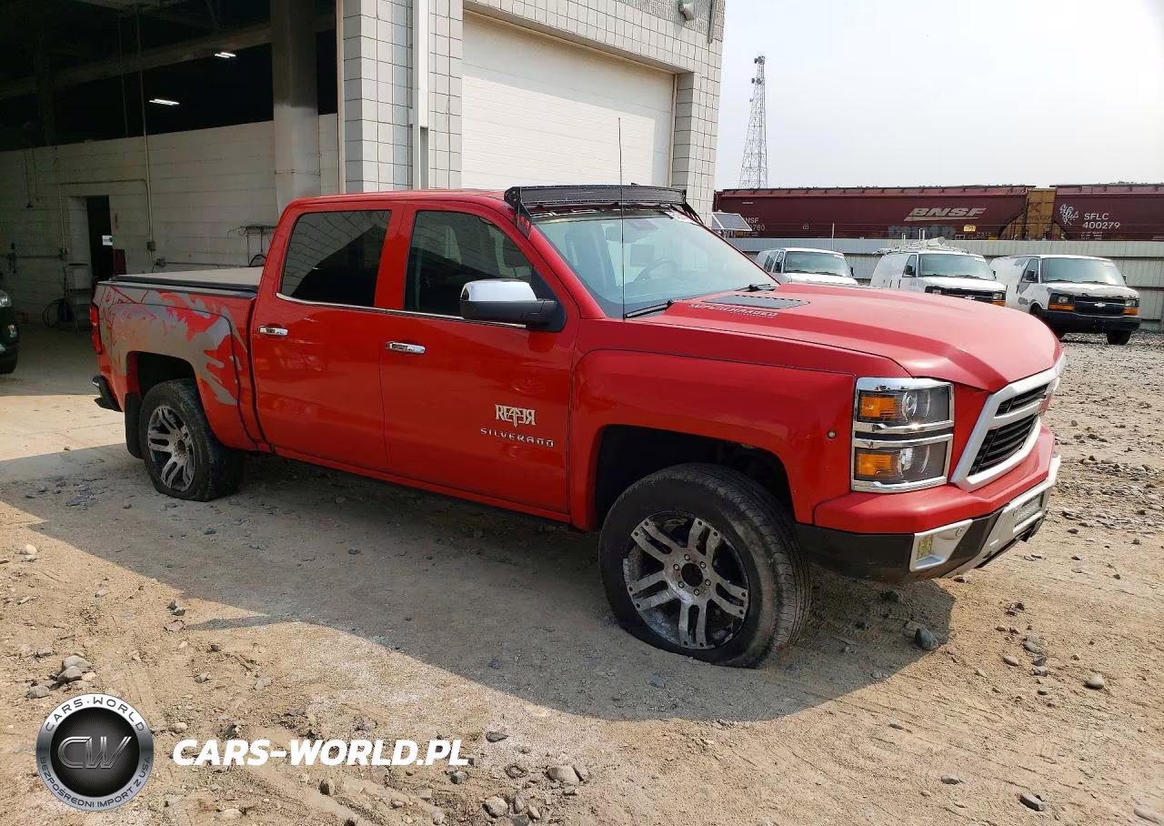 2015 Chevrolet Silverado K1500 Ltz VIN:3GCUKSEJ1FG277589 - 4