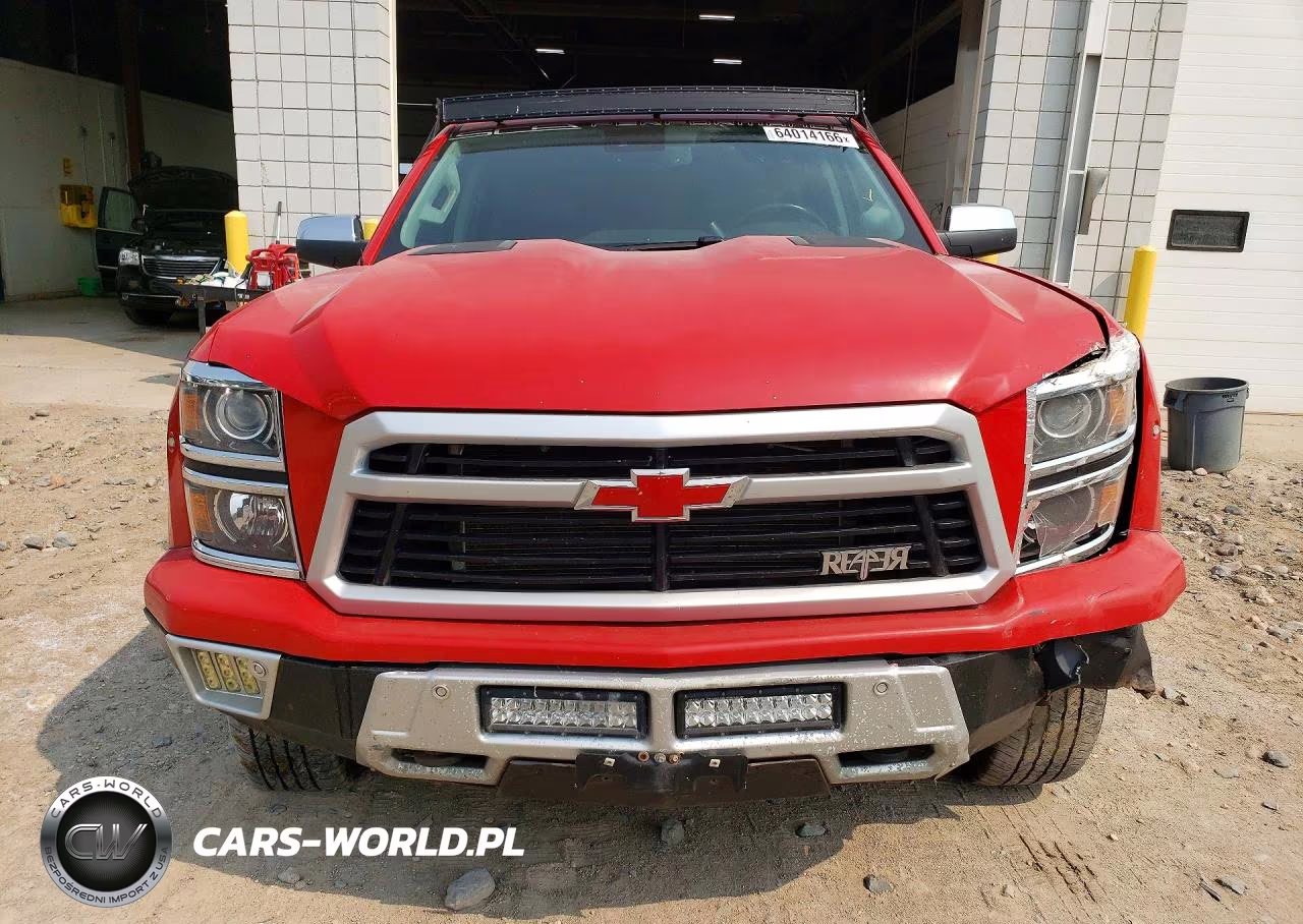 2015 Chevrolet Silverado K1500 Ltz VIN:3GCUKSEJ1FG277589 - 5