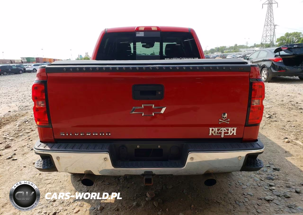 2015 Chevrolet Silverado K1500 Ltz VIN:3GCUKSEJ1FG277589 - 6