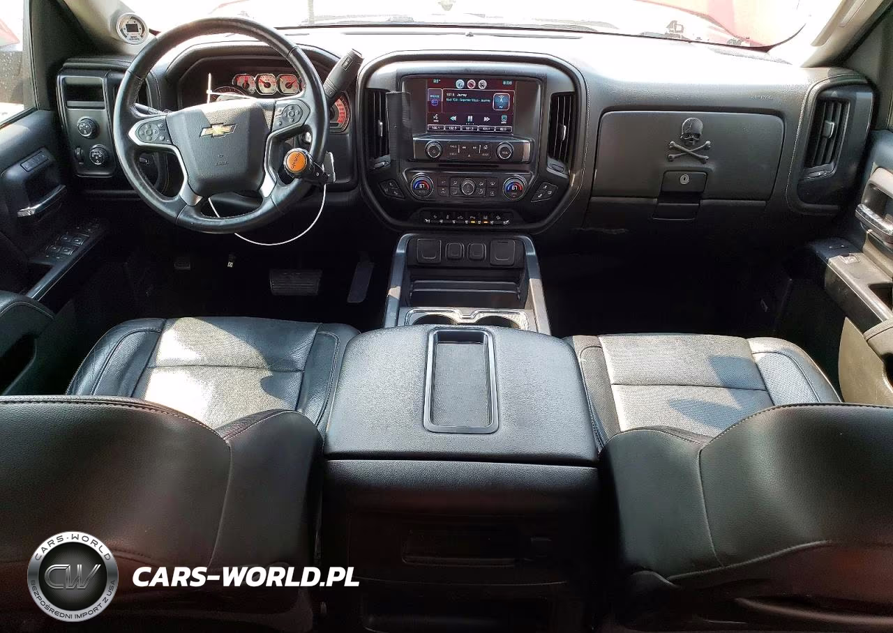 2015 Chevrolet Silverado K1500 Ltz VIN:3GCUKSEJ1FG277589 - 8