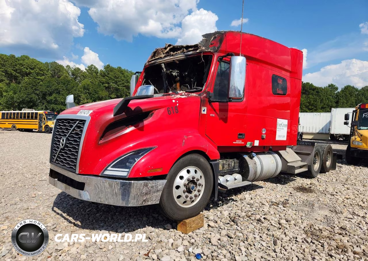 2020 Volvo Vnl Semi Truck