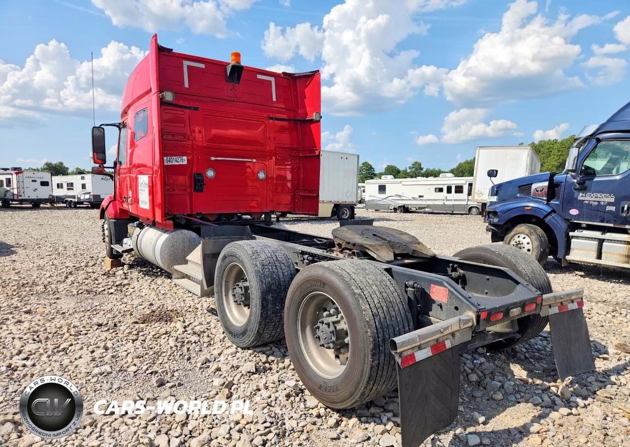 2020 Volvo Vnl Semi Truck VIN:4V4NC9EH8LN233541 - 2