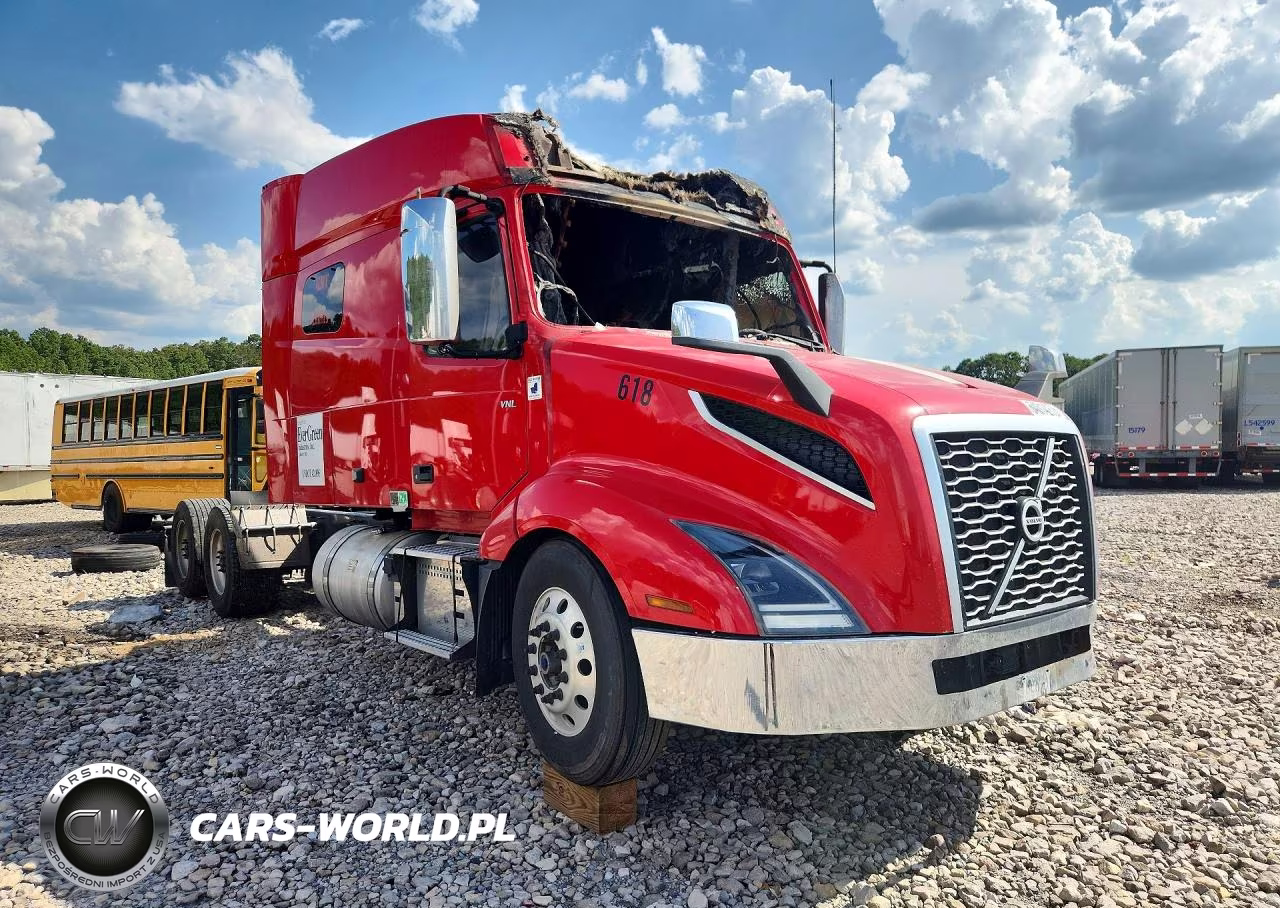 2020 Volvo Vnl Semi Truck VIN:4V4NC9EH8LN233541 - 4