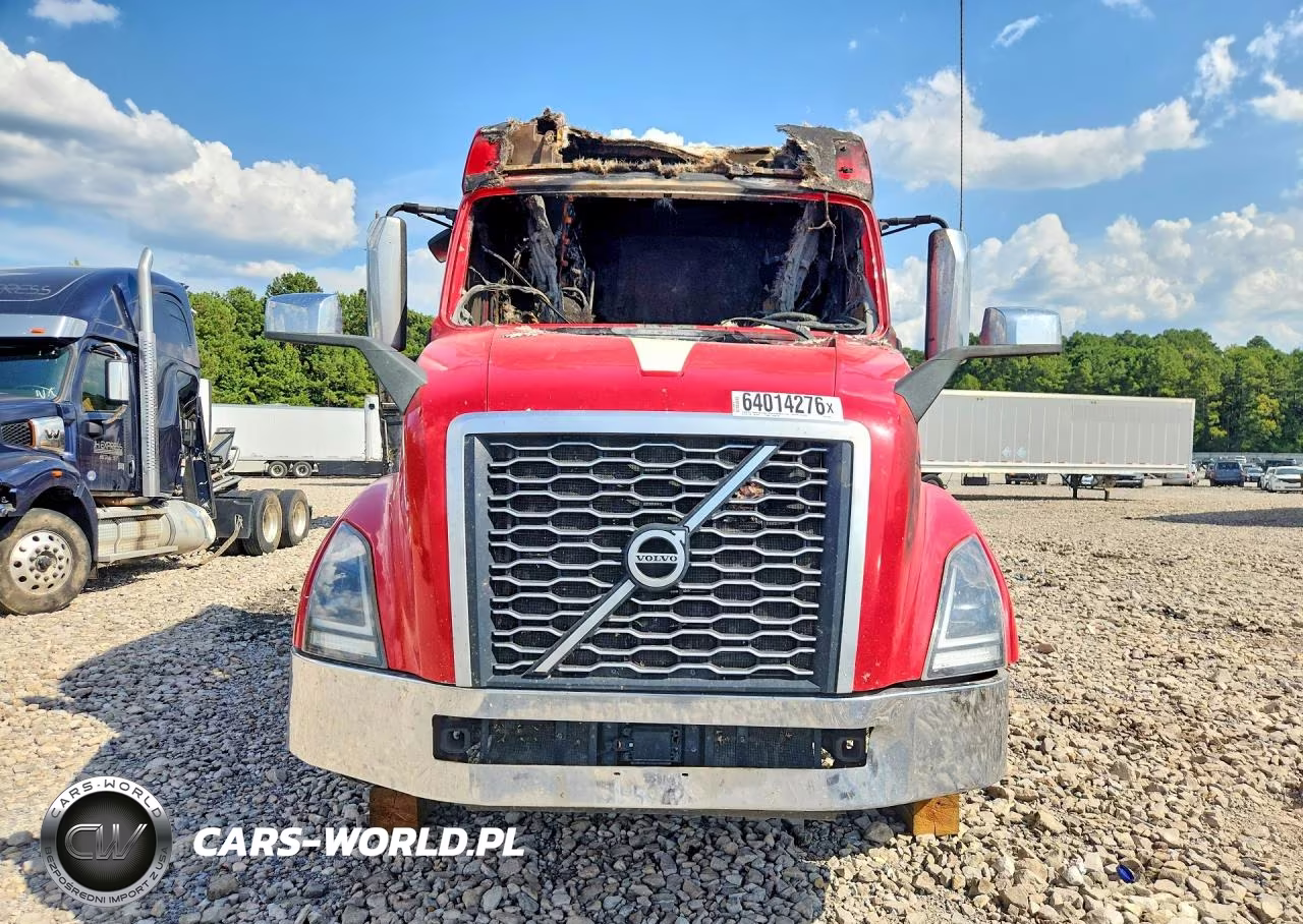 2020 Volvo Vnl Semi Truck VIN:4V4NC9EH8LN233541 - 5