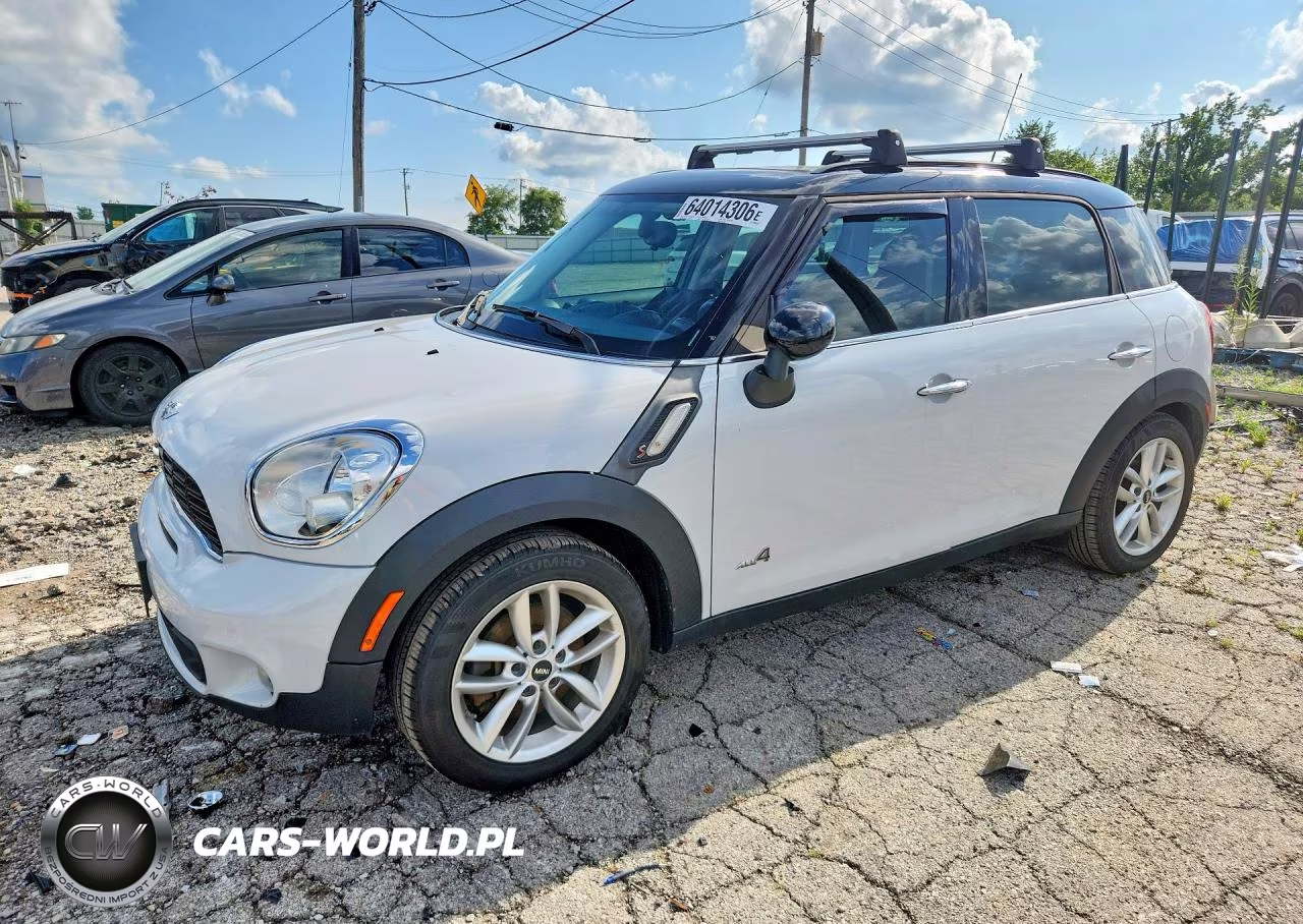 2014 Mini Cooper S Countryman VIN:WMWZC5C52EWM16796 - 1