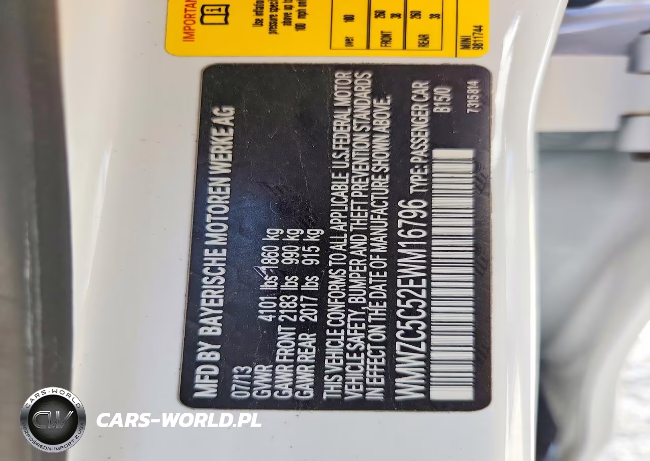 2014 Mini Cooper S Countryman VIN:WMWZC5C52EWM16796 - 12