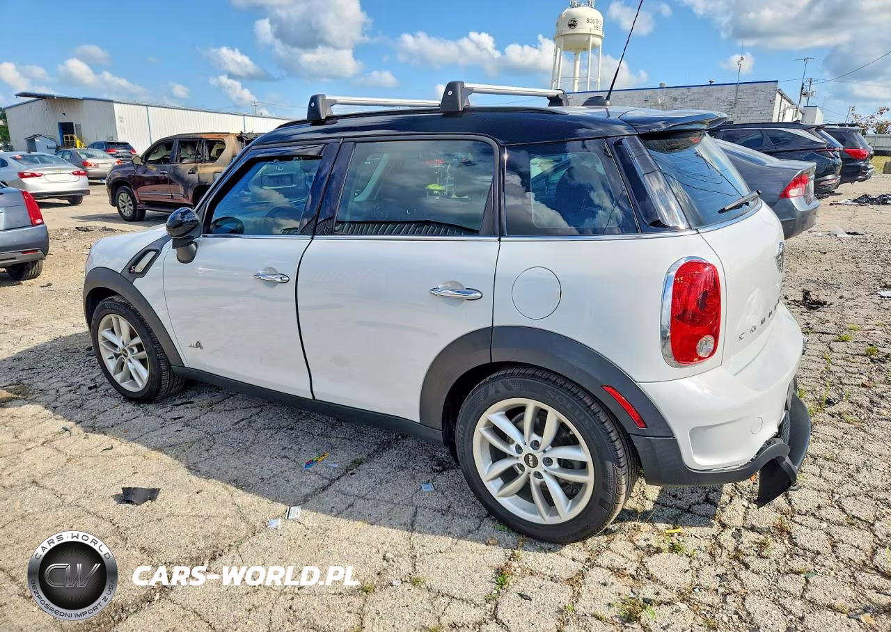 2014 Mini Cooper S Countryman VIN:WMWZC5C52EWM16796 - 2