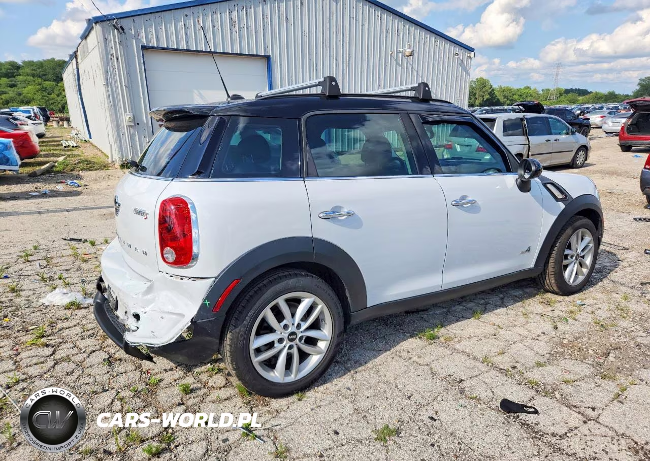 2014 Mini Cooper S Countryman VIN:WMWZC5C52EWM16796 - 3