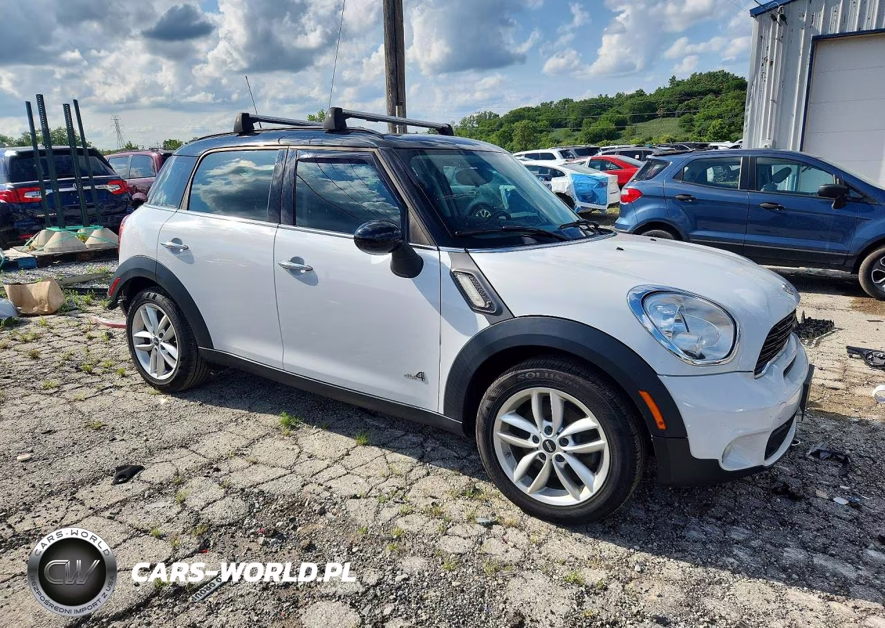 2014 Mini Cooper S Countryman VIN:WMWZC5C52EWM16796 - 4