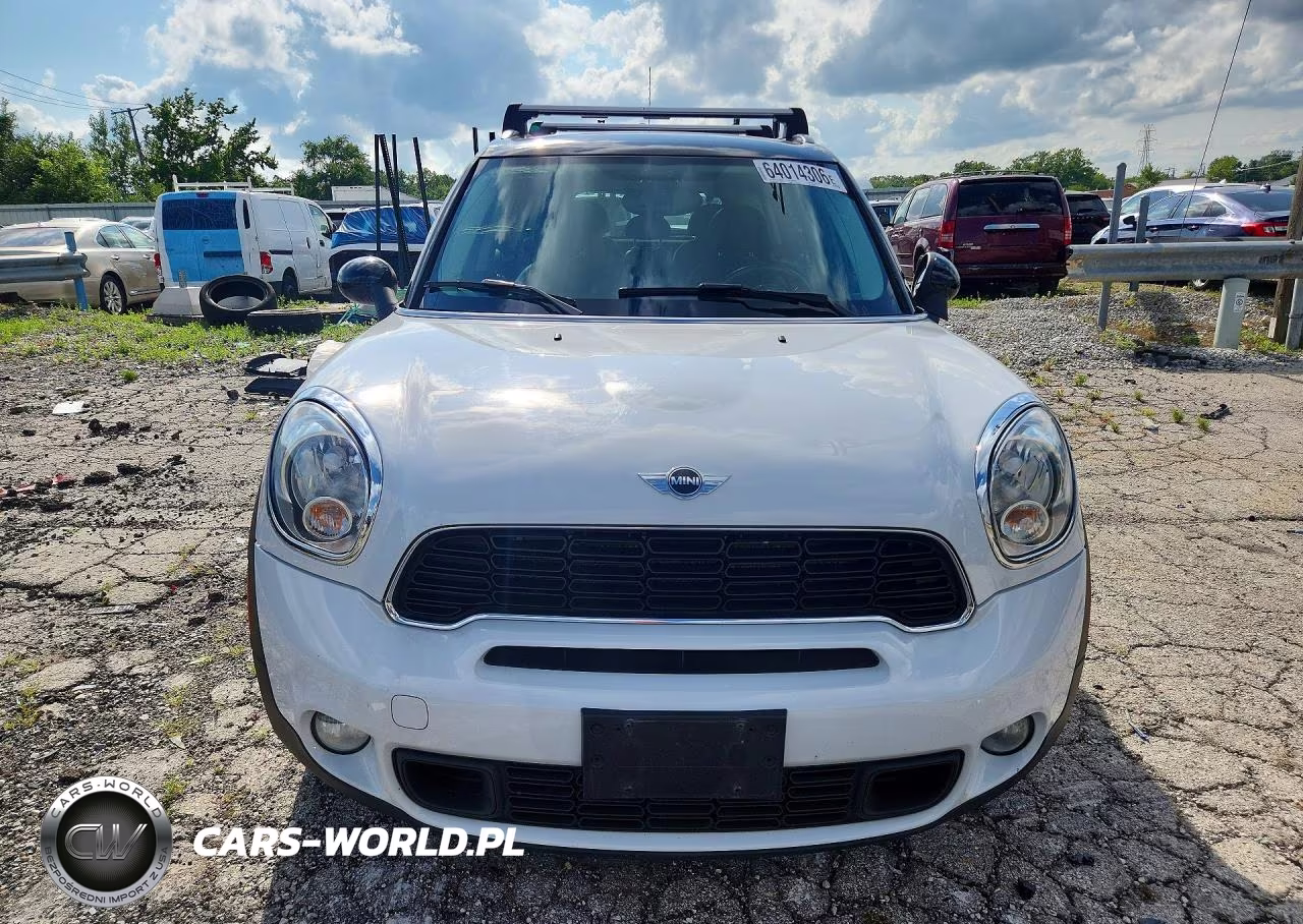 2014 Mini Cooper S Countryman VIN:WMWZC5C52EWM16796 - 5