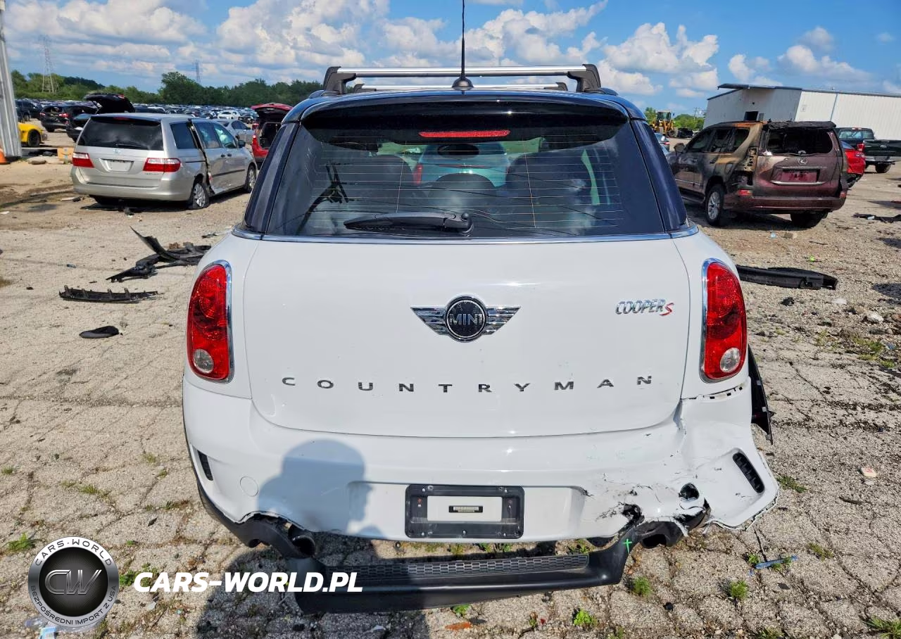 2014 Mini Cooper S Countryman VIN:WMWZC5C52EWM16796 - 6